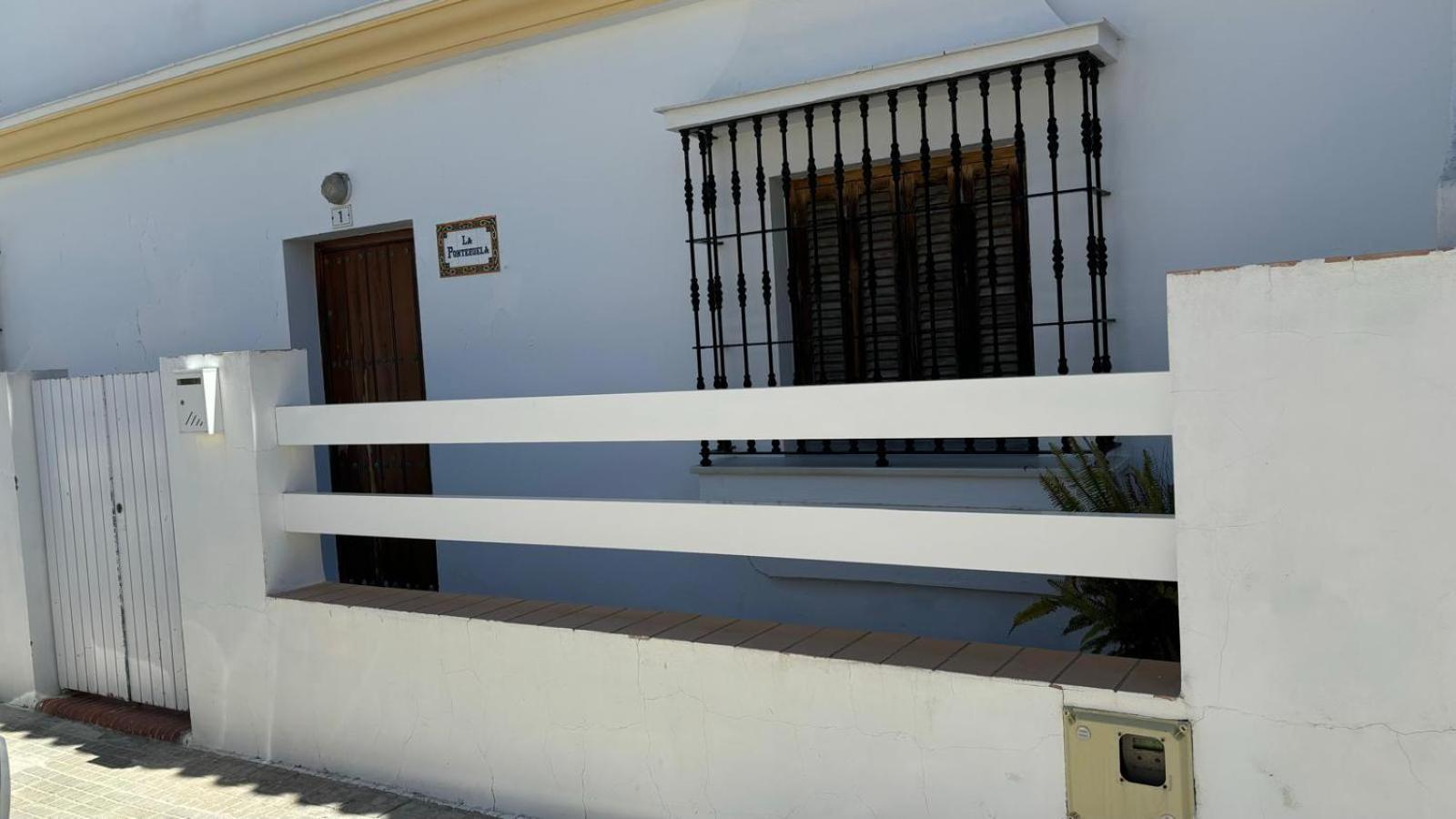 Villa La Pontezuela Chipiona Esterno foto